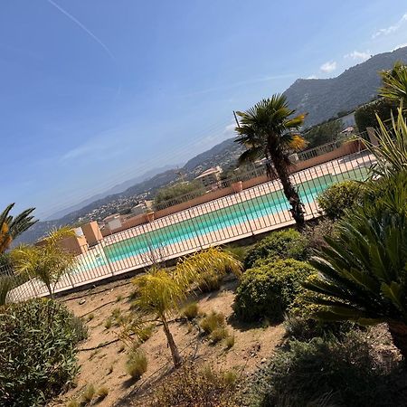 Joli Studio Tout Confort Proche Toutes Commodites Dans Residence Calme LʼÎle-Rousse Exteriör bild