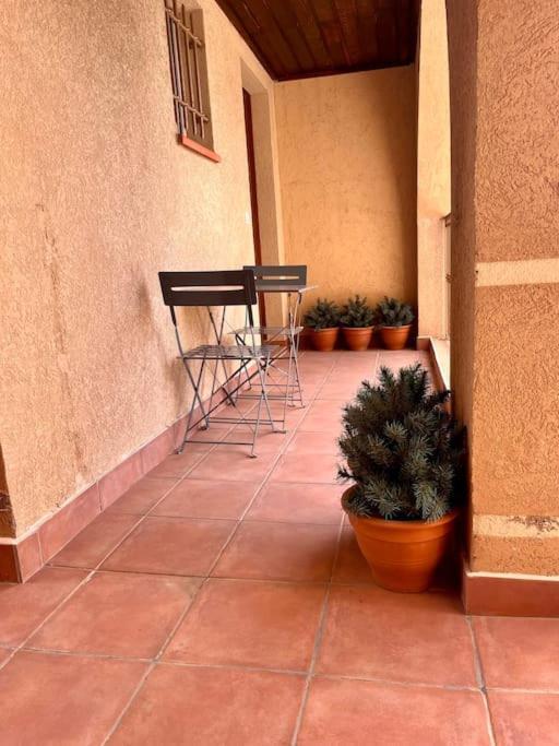 Joli Studio Tout Confort Proche Toutes Commodites Dans Residence Calme LʼÎle-Rousse Exteriör bild